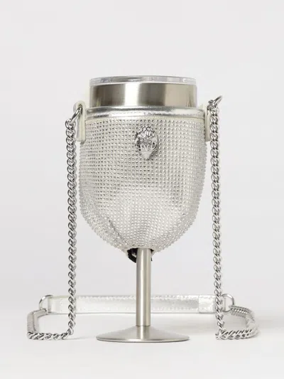 Kurt Geiger Shoulder Bag Woman  London In Silver