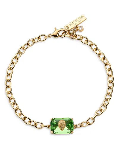 Kurt Geiger Signature Eagle Gem Link Bracelet In Multi