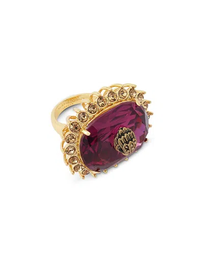 Kurt Geiger Signature Eagle Stone Cocktail Ring In Multi
