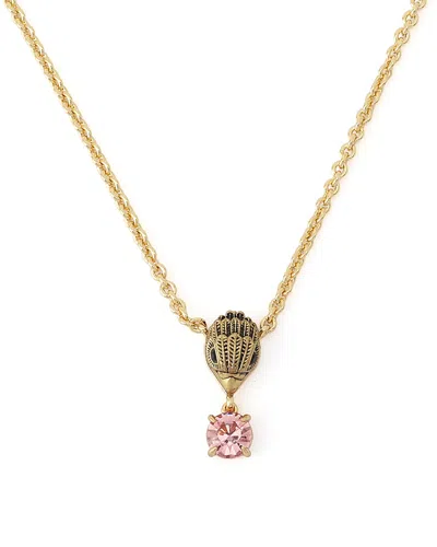 Kurt Geiger Signature Eagle Stone Pendant Necklace, 16-18 In Multi