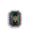 Kurt Geiger Signature Eagle Vintage Gem Cocktail Ring