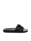 Kurt Geiger Slide Meena Eagle Drench In Black