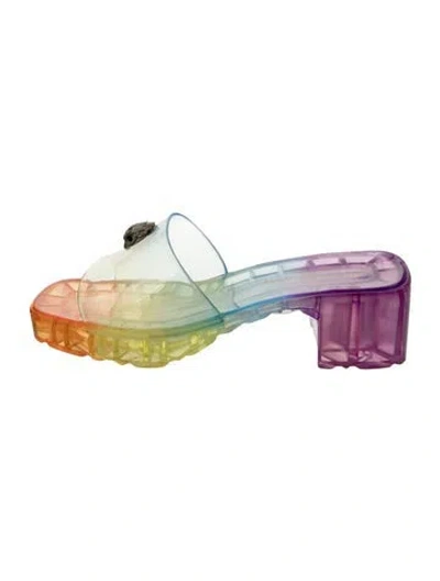 Pre-owned Kurt Geiger Slides In Multi