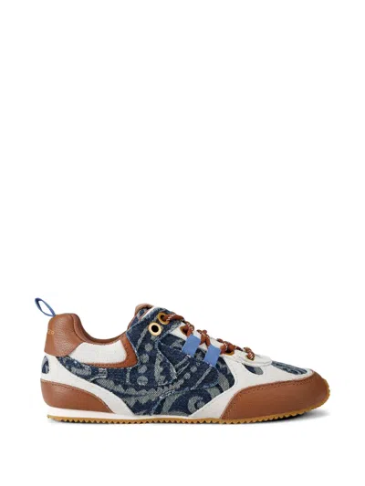 Kurt Geiger Slim Runner Sneakers In Multi