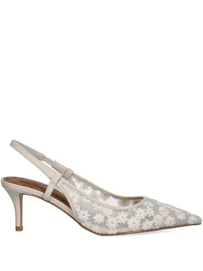 Kurt Geiger Slingback Pumps In Cream