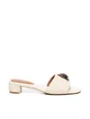Kurt Geiger Quilted Eagle-detail Sandals
