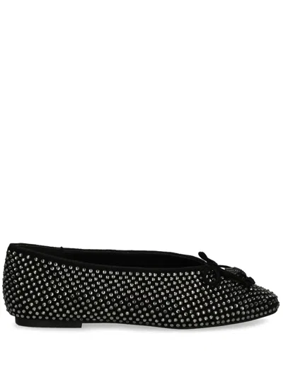 Kurt Geiger Sloane Ballerina Shoes In Schwarz