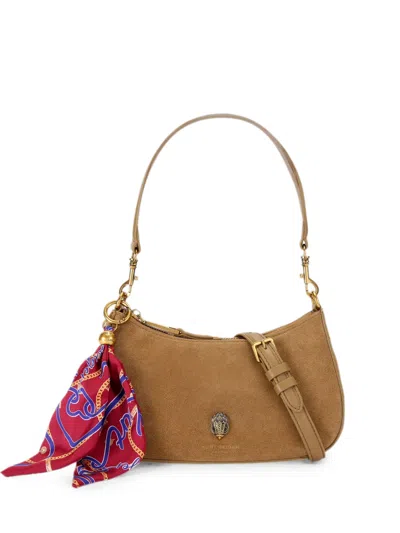 Kurt Geiger Sloane Cross Body Bag In Brown