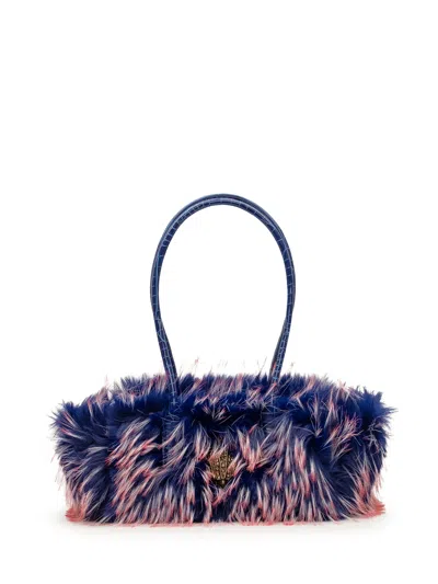 Kurt Geiger Sloane East West Shoulder Bag In Blue