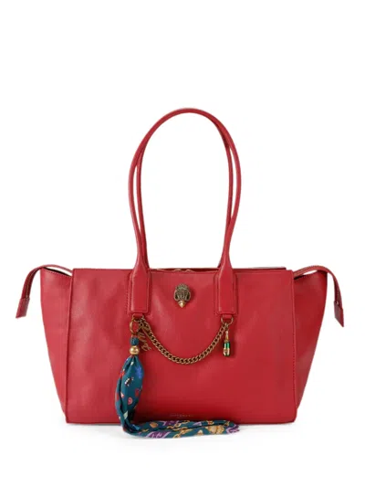Kurt Geiger Sloane Shopper Bag In Red
