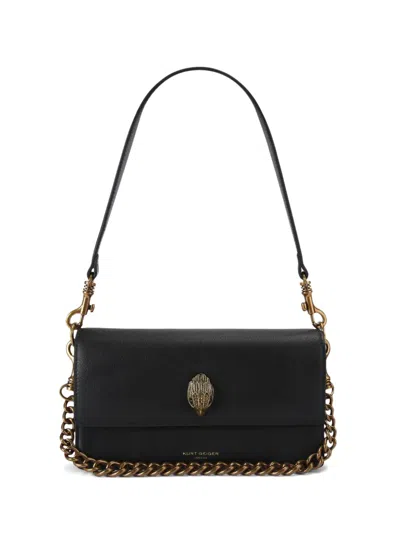 Kurt Geiger Sloane Shoulder Bag In Black