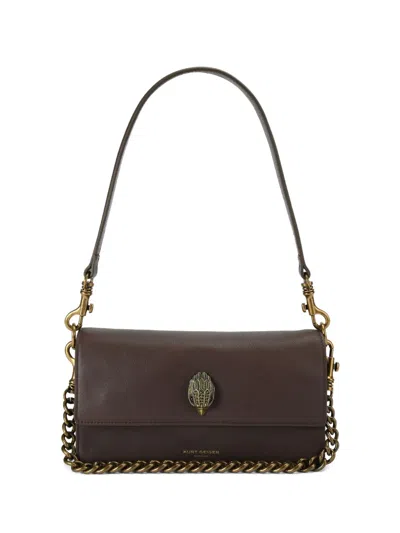 Kurt Geiger Sloane Shoulder Bag In Brown