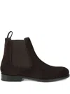 Kurt Geiger Sloane Suede Chelsea Boots In Brown
