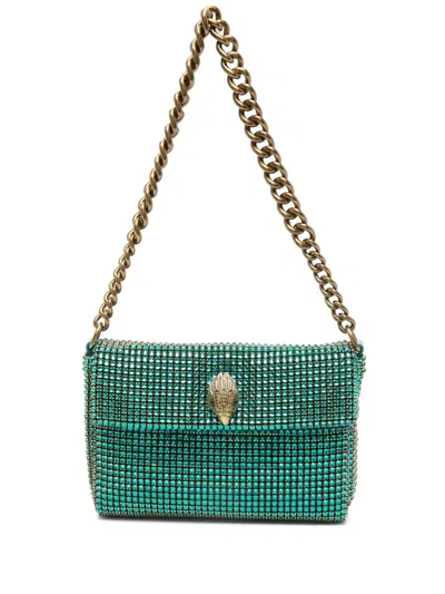 Kurt Geiger Sm Party Shoulder Bag In Blue