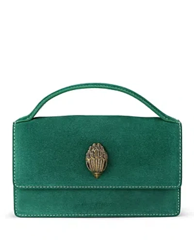 Kurt Geiger Small Bond Top Handle Bag In Green