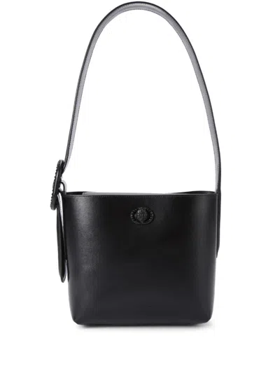 Kurt Geiger Small Chelsea Bucket Bag In Black