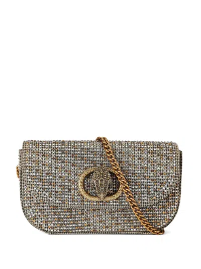 Kurt Geiger Small Chelsea Cross Body Bag In Neutral