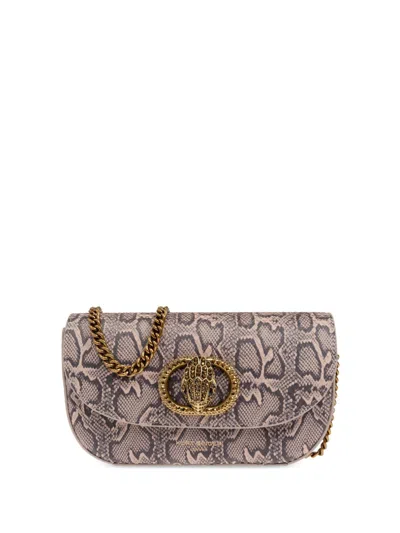 Kurt Geiger Small Chelsea Crossbody Bag In Purple