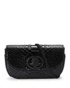 Kurt Geiger Small Chelsea Crossbody Drench In Black