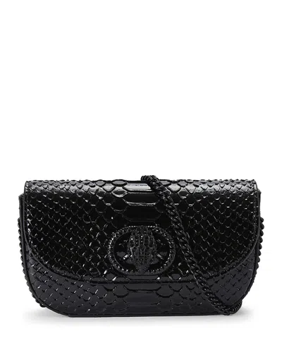 Kurt Geiger Small Chelsea Crossbody Drench In Black