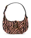 Kurt Geiger Small Chelsea Hobo Bag In Open Pink