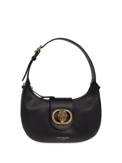 Kurt Geiger Small Chelsea Tote Bag In 黑色