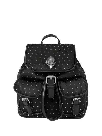 Kurt Geiger Small Hoxton Backpack In Purple