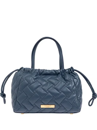 Kurt Geiger Small Kensington Quilted Tote Bag