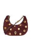 Kurt Geiger Small Kensington Tote Bag In Red