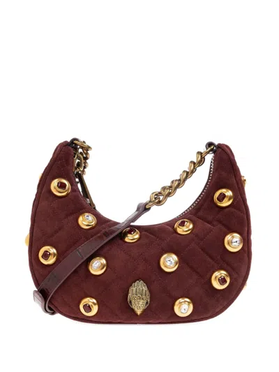 Kurt Geiger Small Kensington Tote Bag In Red