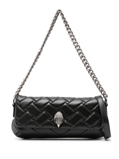 Kurt Geiger Kensington Shoulder Bag In Black