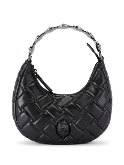 Kurt Geiger Small Octavia Tote Bag In Black