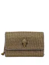 Kurt Geiger Wallet  London Woman Color Beige In Gold