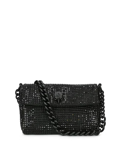 Kurt Geiger London Small Party Shoulder Bag In Black