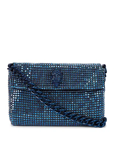 Kurt Geiger Small Party Shoulder Bag In Dark Blue