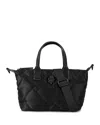 Kurt Geiger Small Shopper Tote Drench In Black