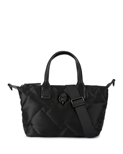 Kurt Geiger Small Shopper Tote Drench In Black