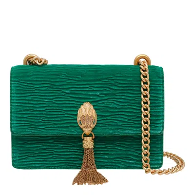Kurt Geiger Small Shoreditch Crossbody Bag In Green