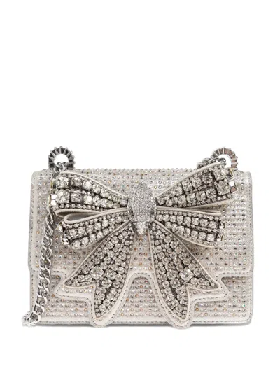 Kurt Geiger Small Shoreditch Mini Bag In Silver