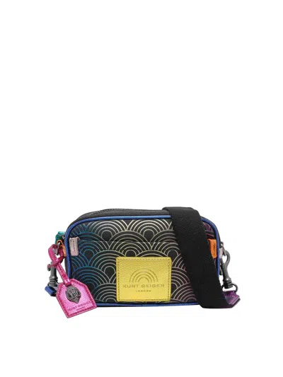 Kurt Geiger Small Southbank Camera Bag In Black