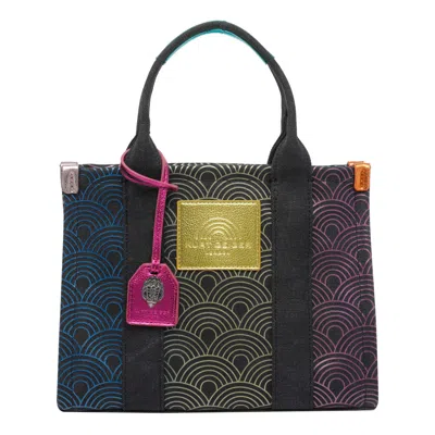 Kurt Geiger Small Southbank Tote Bag In Multi