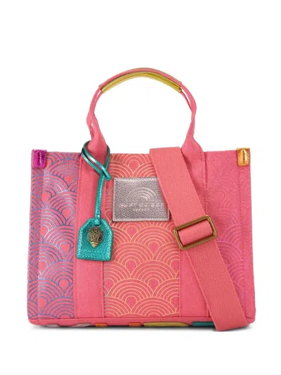 Kurt Geiger Small Southbank Tote Bag In Rosa