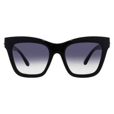 Kurt Geiger Smoke Gradient Ladies Sunglasses Kgl9008 00c1/x8 In Neutral