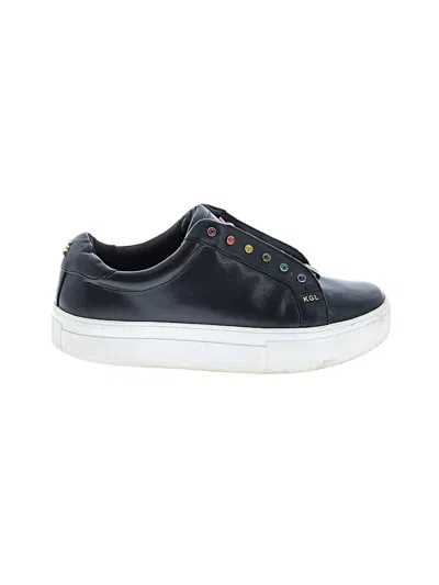 Pre-owned Kurt Geiger Sneakers In Black