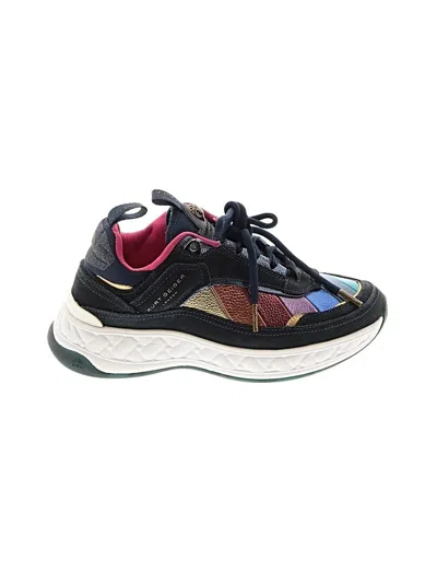 Pre-owned Kurt Geiger Sneakers In Blue