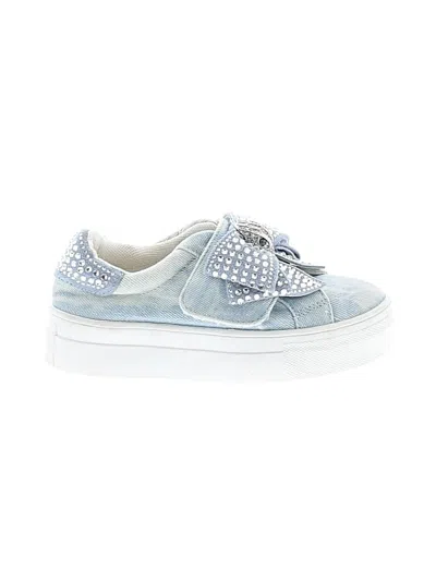 Pre-owned Kurt Geiger Kids' Sneakers In Blue