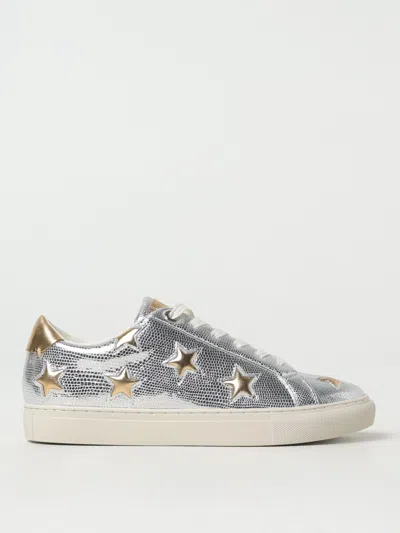 KURT GEIGER SNEAKERS KURT GEIGER LONDON WOMAN COLOR SILVER,428769061