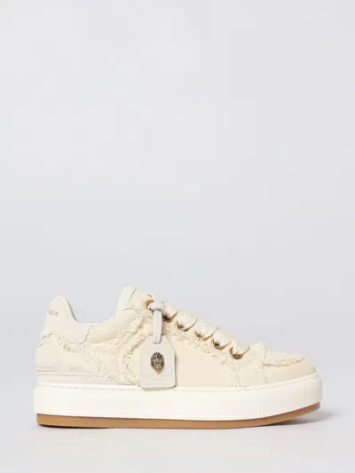 Kurt Geiger Sneakers Woman  London In Neutral