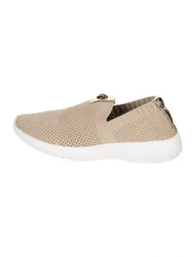 Pre-owned Kurt Geiger Sneakers In White