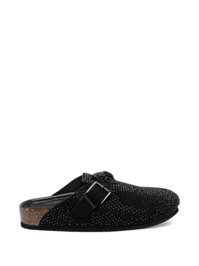 Kurt Geiger Snug Eagle Mules In Multi